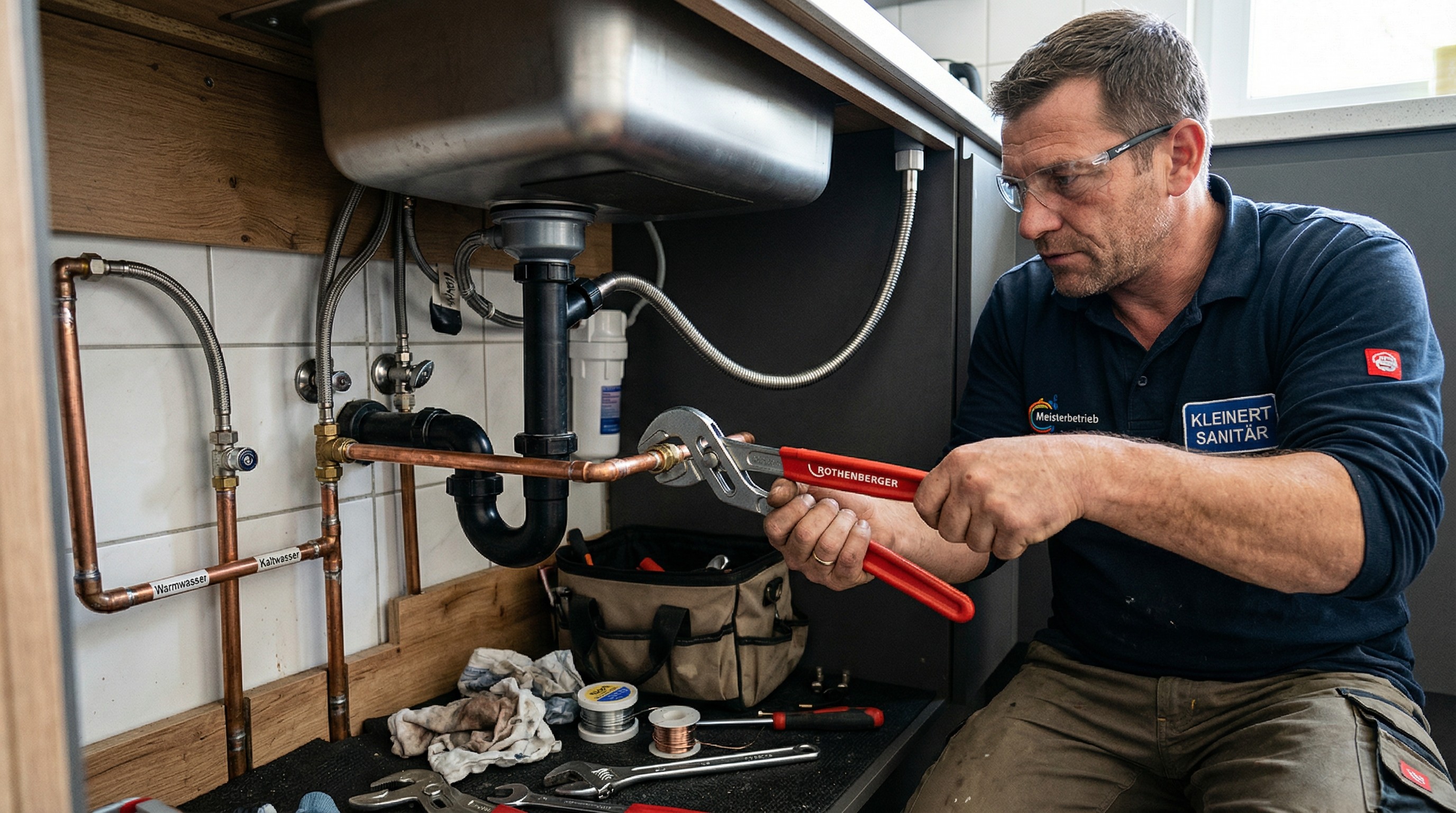 Jürgen Kuhn – Sanitärinstallateur Sinsheim